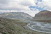 The road from Leh to Manali 